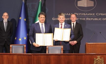 L'Italpress sigla una partnership con il Governo della Serbia