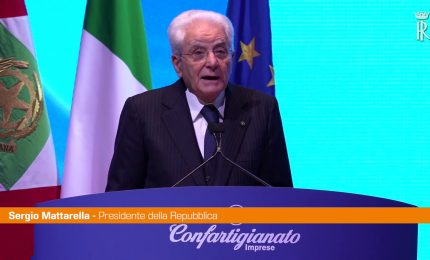 Mattarella "L'Europa sia forte e unita"