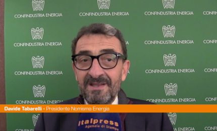 Tabarelli(Nomisma Energia) "Competitività e sicurezza per transizione"