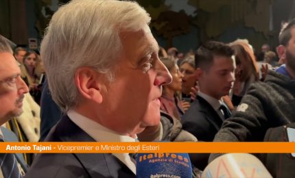 Tajani "Forza Italia cresce, ma adesso serve un salto di qualità"