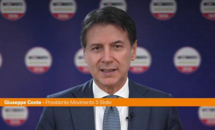 Conte "Fase costituente alla fase finale, al via le Agorà del M5S"