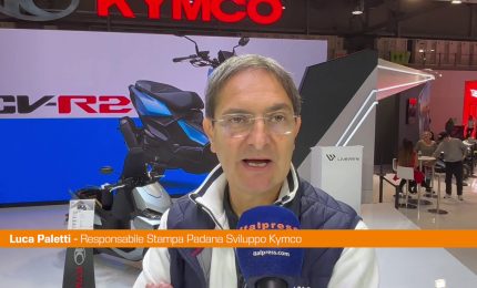 Da Kymco il nuovo CV-R5, uno scooter "adventure"