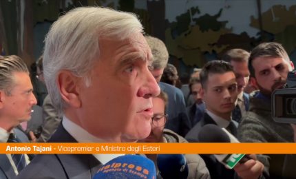 Manovra, Tajani "Tante cose da correggere, ridurre tasse"