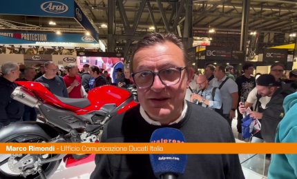 Ducati, il V2 protagonista a Eicma 2024