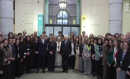 Mattarella celebra i 200 anni del Museo Egizio di Torino