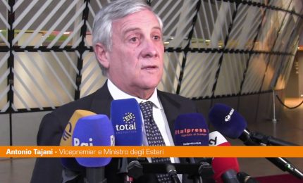 Tajani "Dobbiamo rispettare impegni Nato ma anche Patto di Stabilità"