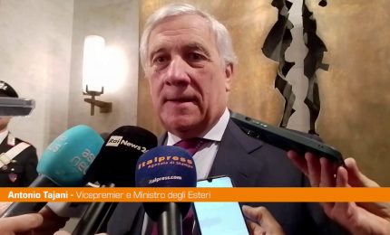 Tajani "Dazi? Dobbiamo lavorare per aprire il mercato"