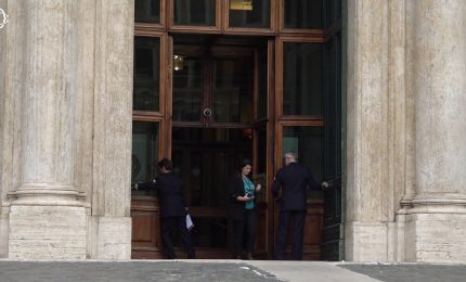 Porte Aperte a Montecitorio con la banda della Guardia di Finanza