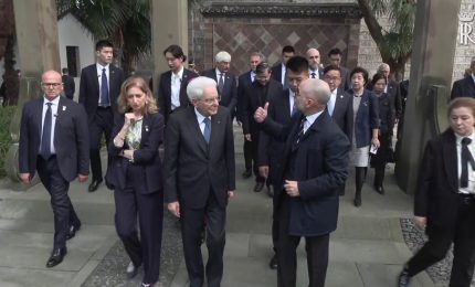 Cina, Mattarella visita il cimitero dei missionari cattolici