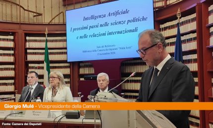 Intelligenza Artificiale, Mulé "È anche un tema di sostenibilità"