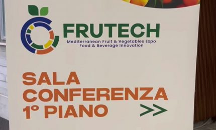 SiciliaFiera presenta Frutech, fiera dedicata all'agricoltura