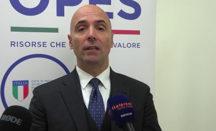 Morico (OPES) "Importante che pubblico e privato convergano"