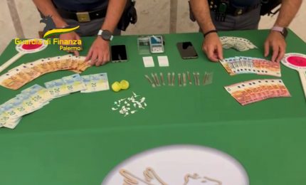 Blitz anti droga a Palermo. Sequestrate 44 dosi, 3 arrestati