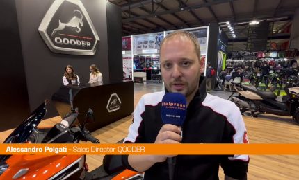 Qooder celebra a Eicma 2024 i nuovi modelli a tre e quattro ruote