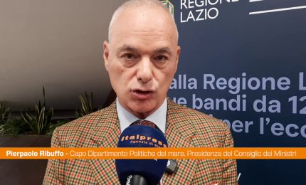 Ribuffo "Sinergia con Regione Lazio per attività svolte in mare"