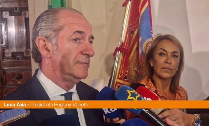 Zaia "Realizzeremo in Veneto un nuovo hospice pediatrico"