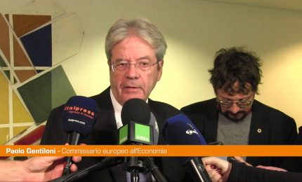 Ue, Gentiloni "Crescita modesta, Italia nella media"