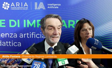 IA, Fontana "Realtà non più del futuro ma del presente"