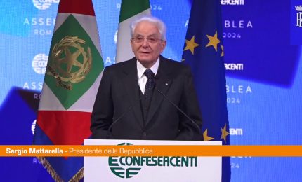 Mattarella "La democrazia è sostanza, interlocuzione non è un inciampo