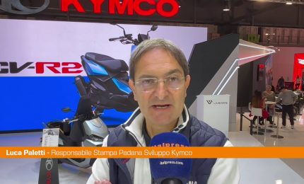 Da Kimco il nuovo CV-R5, uno scooter "adventure"