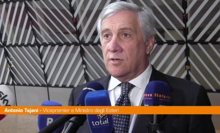 Ue, Tajani "Rallentare l'avvio della Commissione sarebbe grave errore"