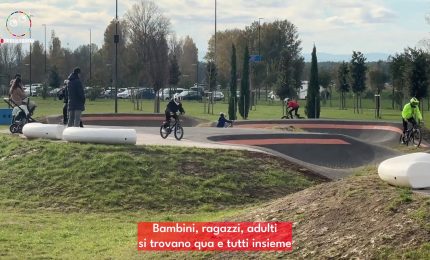 È nato il primo villaggio delle biciclette