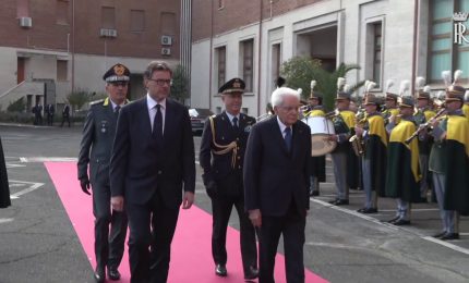 Mattarella alla Giornata della legalità finanziaria