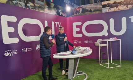 EQUtv racconta la 126^ edizione di Fieracavalli