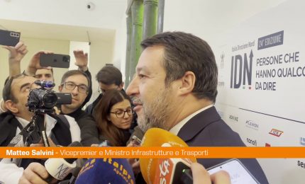 Salvini "Unicredit? Non vorrei si volesse fermare accordo Bpm-Mps"