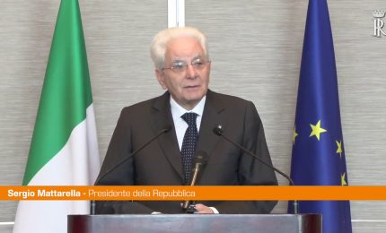 Mattarella "Volontà di intensificare rapporti bilaterali Italia-Cina"