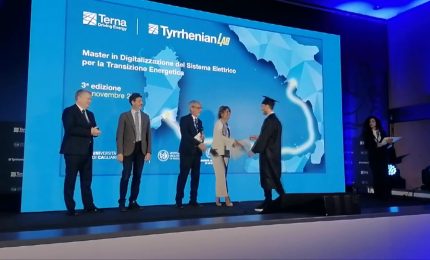 Terna, inaugurata la terza edizione del master Tyrrhenian Lab