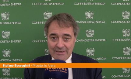 Transizione energetica,Besseghini "Individuare traiettorie da seguire"