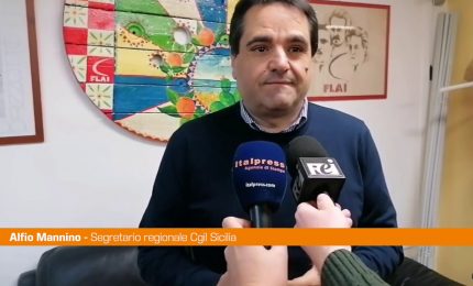 Manovra, Cgil Sicilia "Continuo taglio a risorse per il Mezzogiorno"