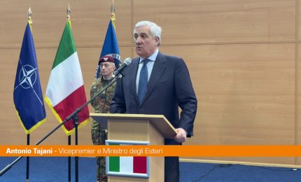 Tajani "Italia tornata protagonista nei Balcani"