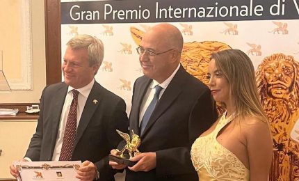 Premiato con il Leone d’Oro il siciliano Pietro Vento, direttore di Demopolis