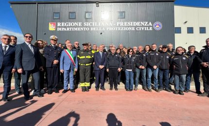 Schifani visita centro regionale della Protezione Civile “Fiore all’occhiello”