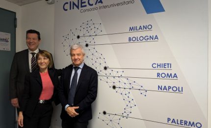 All’Università di Palermo inaugurata la nuova sede Cineca