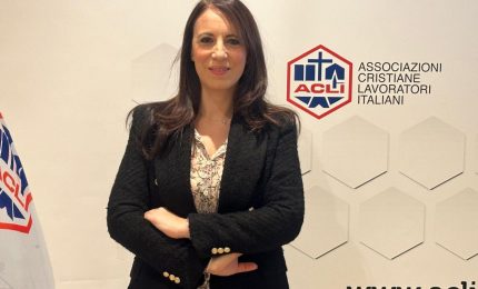 Agata Aiello Presidente Acli Sicilia, eletta nella presidenza nazionale