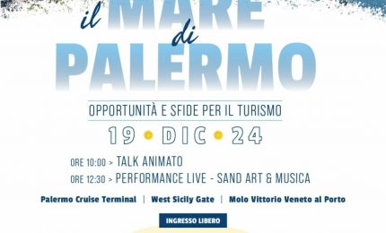 Il mare di Palermo, un evento su opportunità e sfide per il turismo