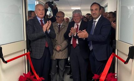 Asp Messina, inaugurata Unità operativa di Oncologia a Barcellona P.G.