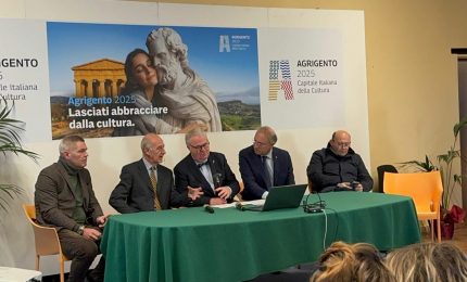 Agrigento capitale della cultura 2025, si alza il sipario sotto l’egida di Empedocle