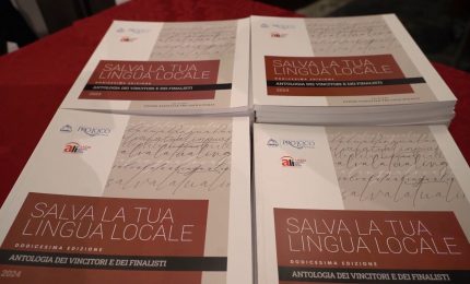 Unpli premia i vincitori del concorso "Salva la tua lingua locale"