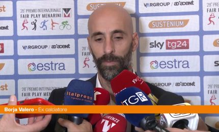 Borja Valero  "Raccontare anche il nostro aspetto umano è bellissimo"