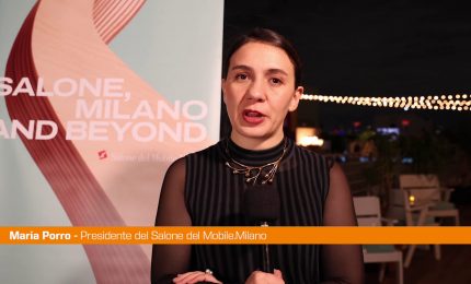 Porro "Con Road Show portiamo Salone del Mobile.Milano nel mondo"