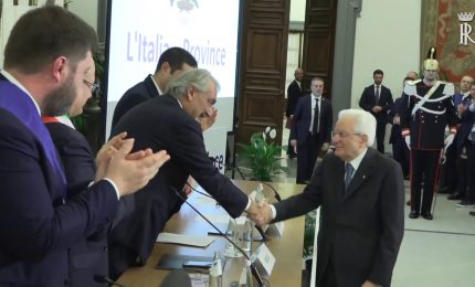 Mattarella all'Assemblea Congressuale delle Province italiane