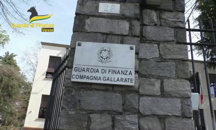 Varese, sequestro beni per 8 mln e mezzo e un arresto per bancarotta