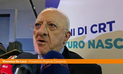 De Luca, "Incentivare donazioni di organi per ridurre liste d'attesa"