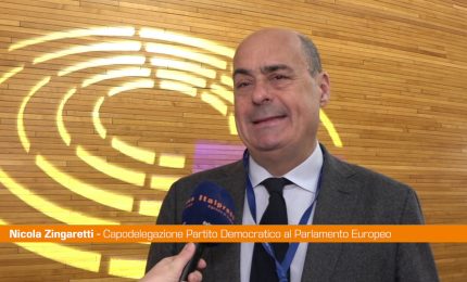 Ue, Zingaretti "Più riforme per l'Europa federale"