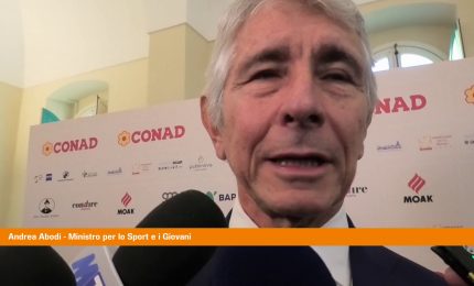 Abodi "Anno di soddisfazioni ed emozioni per lo sport italiano"