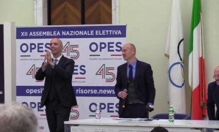 Opes, Morico confermato presidente nazionale